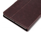 iPad 5 Leather Case - Dark Brown