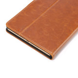 iPad 2/3/4 Leather Case - Light Brown