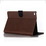 iPad Air 2 Leather Case - Dark Brown