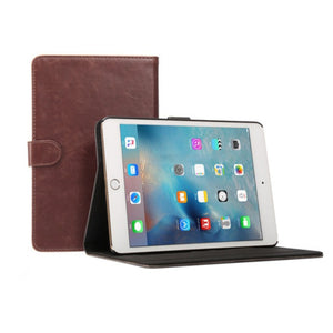 iPad Air Leather Case - Dark Brown