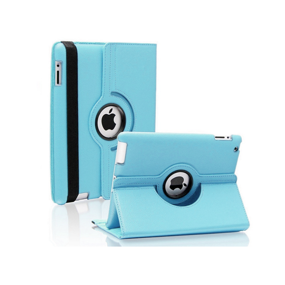 iPad Air 2 Rotatable Case - Blue - Tangled - 1