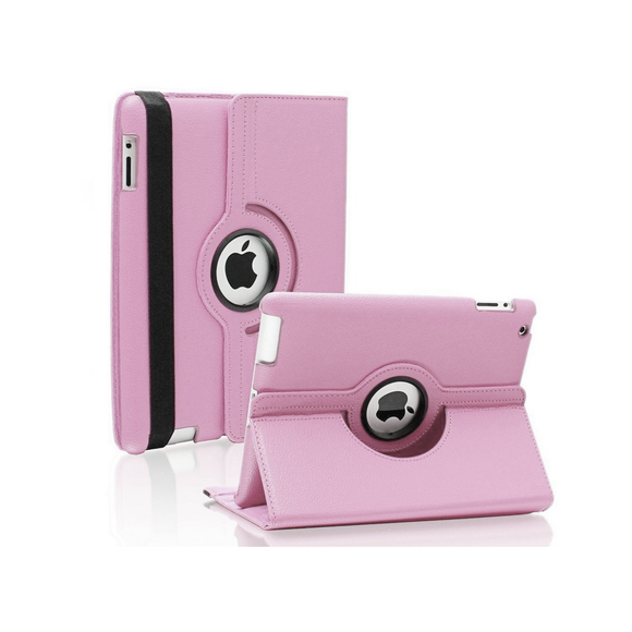iPad Air 2 Rotatable Case - Light Pink - Tangled