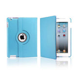 iPad 2/3/4 Rotatable Case - Blue