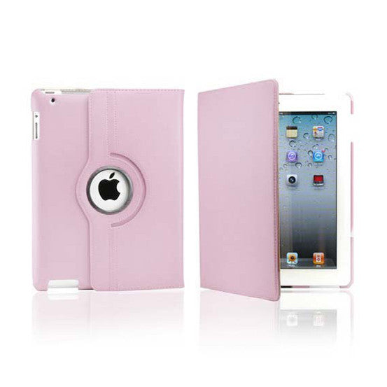 iPad 2/3/4  Rotatable Case - Pink