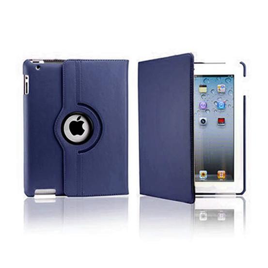 iPad 5 Rotatable Case - Navy