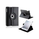 iPad Mini Rotatable Case - Black - Tangled - 1