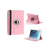iPad 6 Rotatable Case - Light Pink