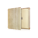 iPad Pro 9.7" Smart Magnetic Case - Gold - Tangled