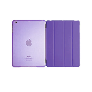 iPad 2/3/4 Smart Magnetic Case - Purple