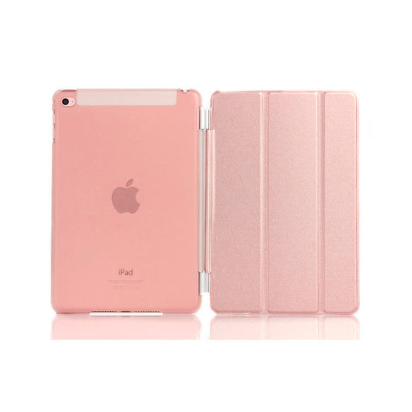iPad 5 Smart Magnetic Case - Rose Gold