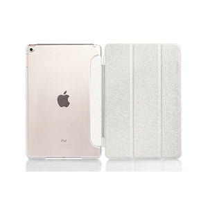 iPad 6 Smart Magnetic Case - Silver