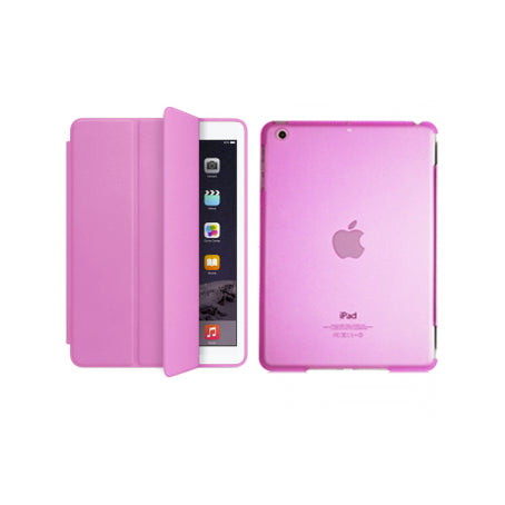 iPad 7 Smart Magnetic Case - Pink