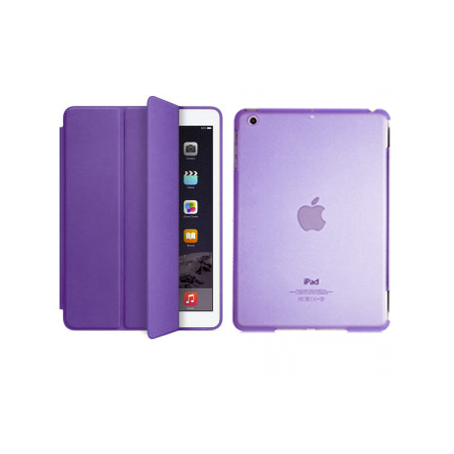 iPad Air 2 Smart Magnetic Case - Purple - Tangled