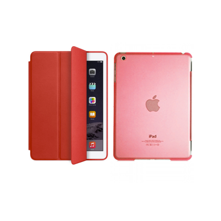 iPad Air 2 Smart Magnetic Case - Red - Tangled