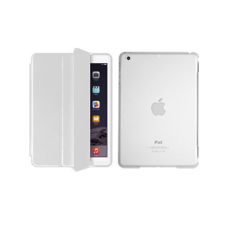 iPad Air 2 Smart Magnetic Case - White - Tangled