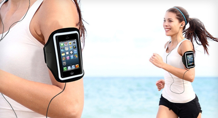 iPhone Armband Green – Tangled