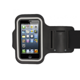 iPhone 5 Armband - Black - Tangled - 1