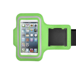 iPhone 5 Armband - Green - Tangled - 1