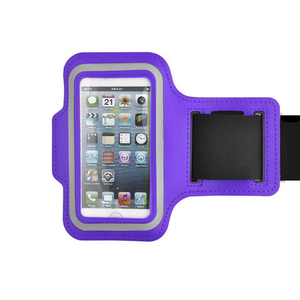 iPhone 5 Armband - Purple - Tangled - 1