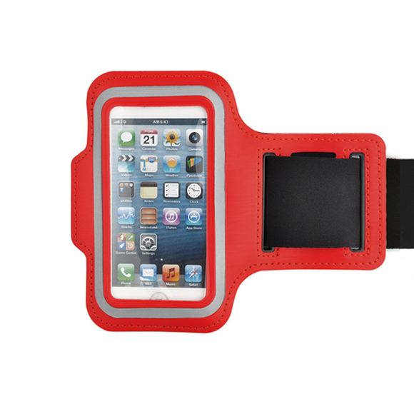 iPhone 5 Armband - Red - Tangled - 1
