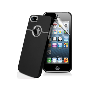 iPhone 5/5S Chrome Case in Black - Tangled - 1