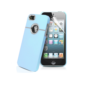 iPhone 5/5S Chrome Case in Light Blue - Tangled