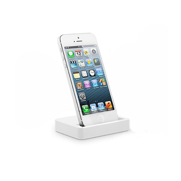 iPhone 5 Dock - White - Tangled - 1