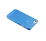 iPhone 4/4S Clear Frosted Case in Light Blue - Tangled - 2