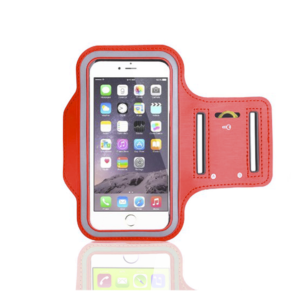 iPhone 6 Armband - Red - Tangled - 1