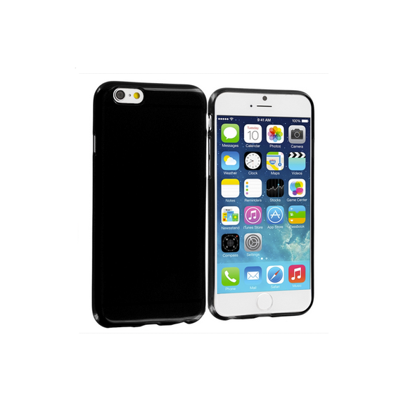 iPhone 6 Plus Case - Black - Tangled