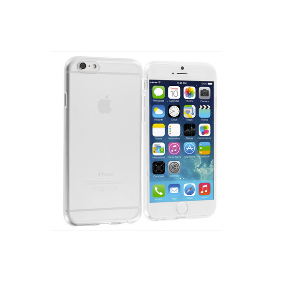 iPhone 6 Plus Case - Clear - Tangled - 1
