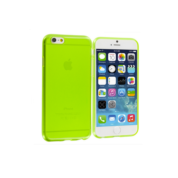 iPhone 6 Plus Case - Green - Tangled - 1