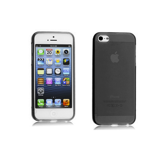iPhone 5C Case - Black - Tangled