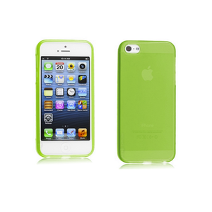 iPhone SE Bevel Edge Case - Green - Tangled