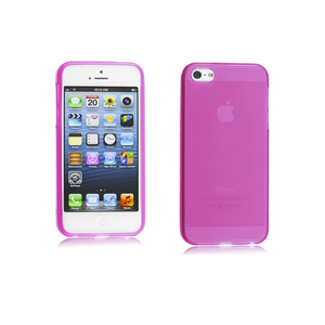 iPhone SE Bevel Edge Case - Pink - Tangled