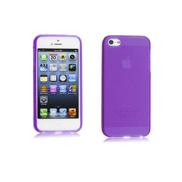iPhone 5/5S Case - Purple - Tangled