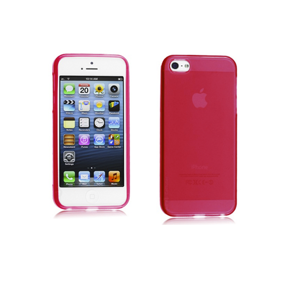 iPhone 5C Case - Red - Tangled