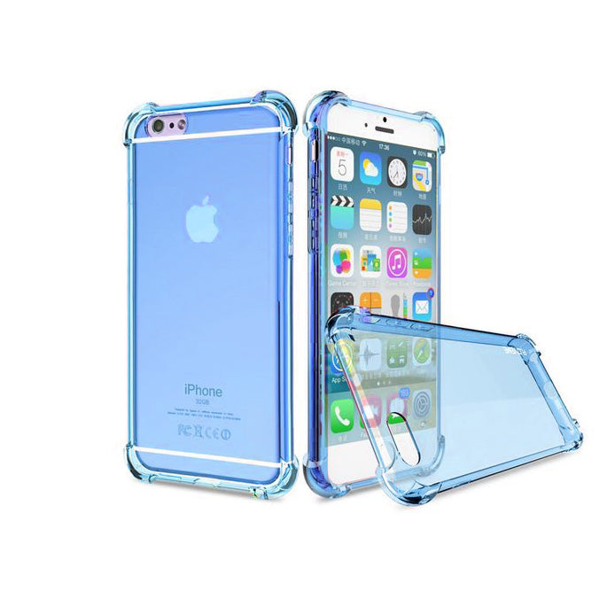 iPhone Plus Case Blue – Tangled