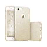iPhone 7 Glitter Case - Gold