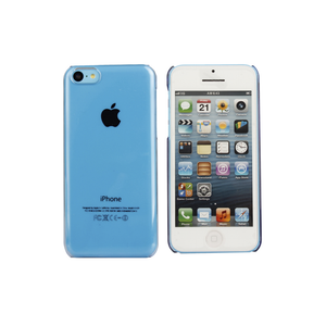 iPhone 5/5S Clear Case in Blue - Tangled