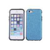 iPhone 7 Glitter Case - Blue - Tangled - 1