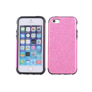 iPhone 8 Glitter Case - Pink