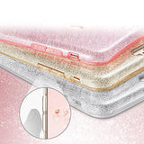 iPhone X/XS Glitter Case - Silver