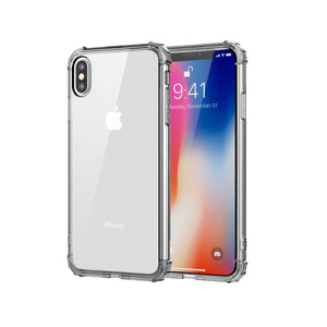 iPhone X/XS ShockProof Case - Clear