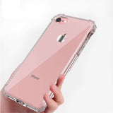 iPhone X/XS ShockProof Case - Pink