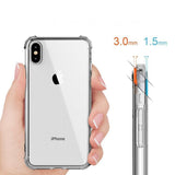 iPhone 12 Mini ShockProof Case - Clear