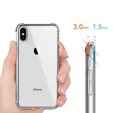 iPhone 8 ShockProof Case - Clear