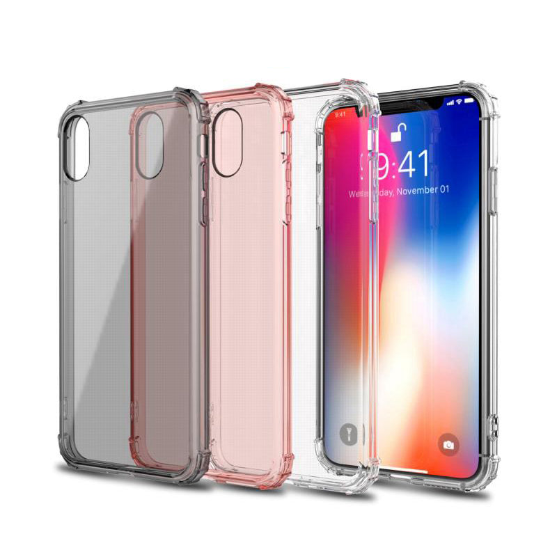 iPhone X/XS ShockProof Case - Grey – Tangled
