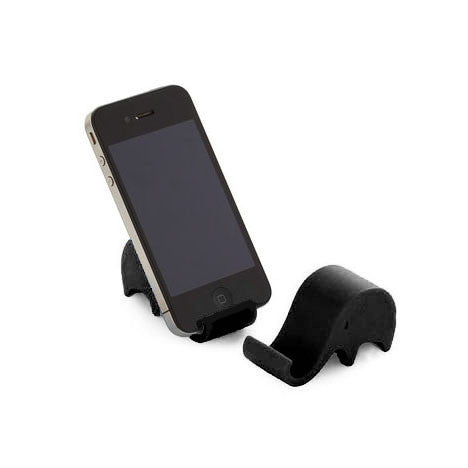 iPhone Stand - Black - Tangled - 1