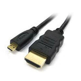 Micro HDMI to HDMI Cable - 1.8 m - Tangled - 2